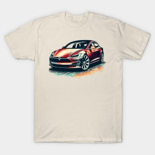 Tesla Model S T-Shirt